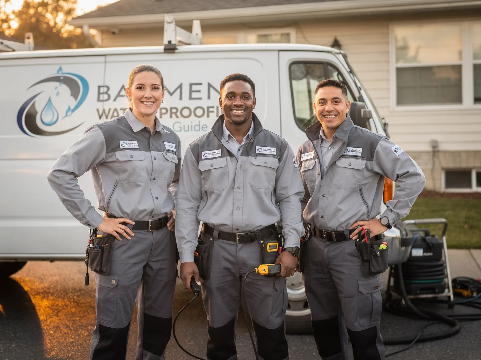Basement Waterproofing Near Me company in Medaryville, IN
