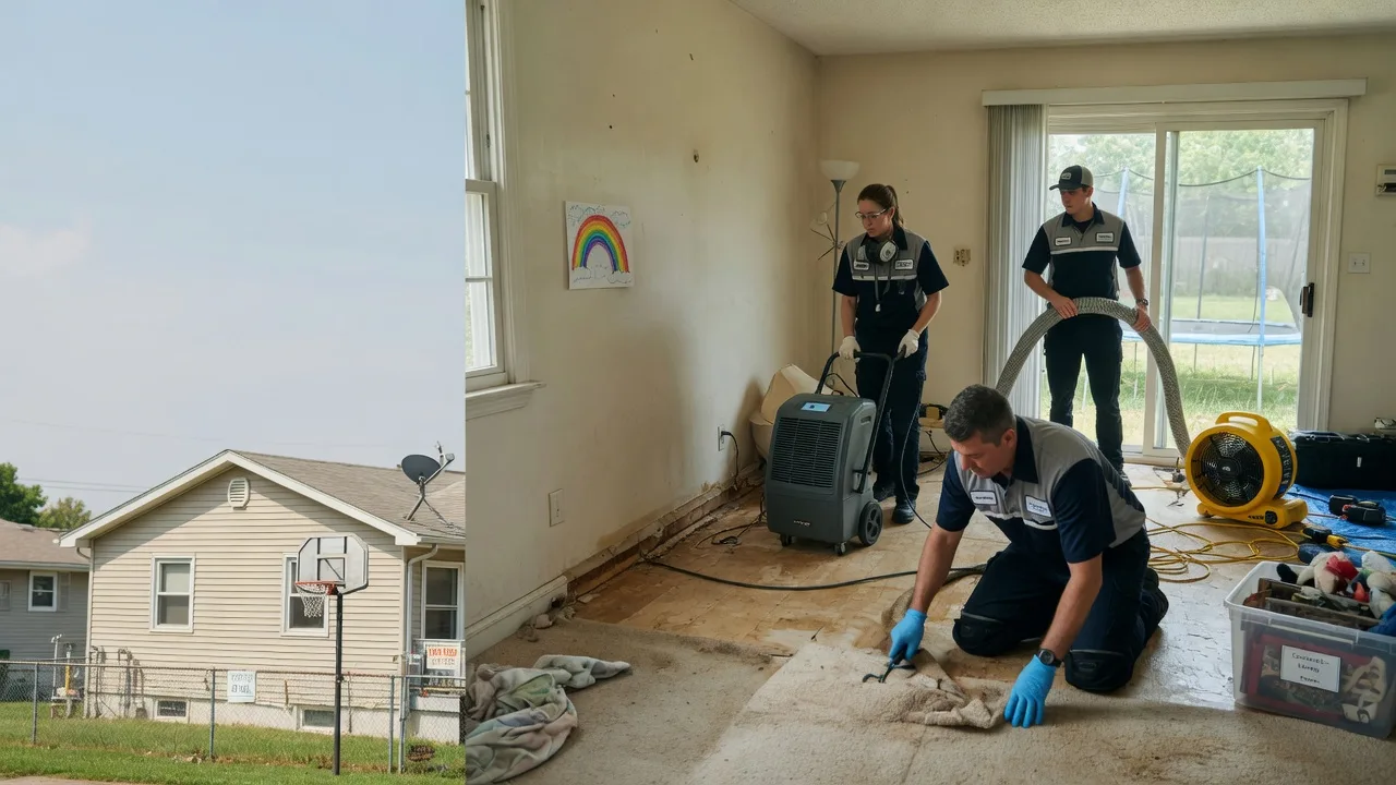 Emergency Water Extraction in Medaryville, IN near me