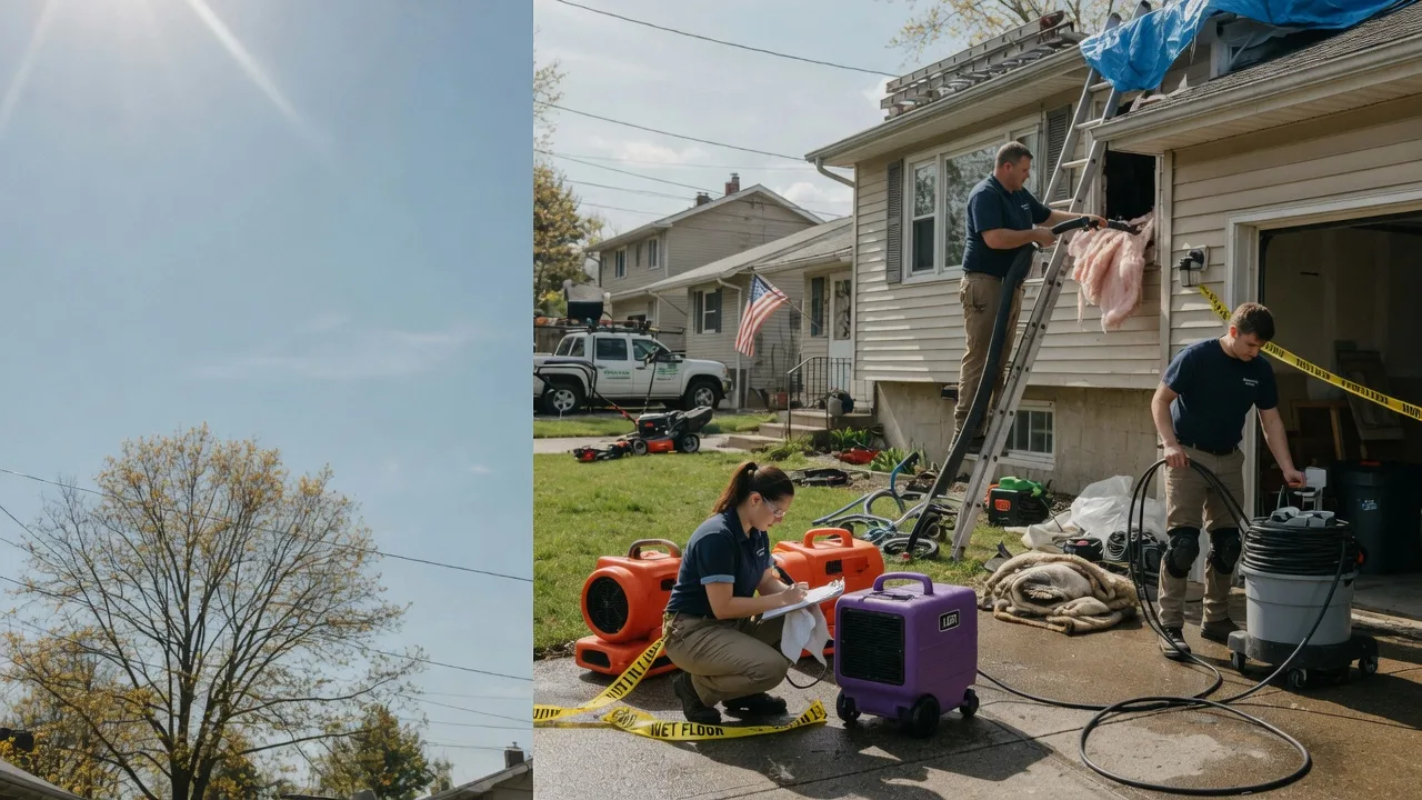 Emergency Water Removal in Medaryville, IN near me